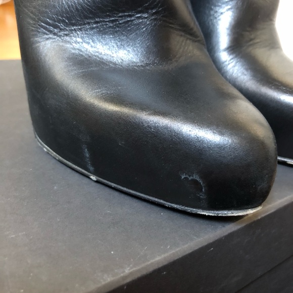 ALLSAINTS KAPITAL STILETTO BOOTIE - Picture 7 of 8